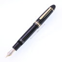 MONTBLANC モンブラン 万年筆 マイスターシュテュック #149 14C中白/M (胴軸/ペン芯/首軸現行品)【中古-良品】【smtb-f】