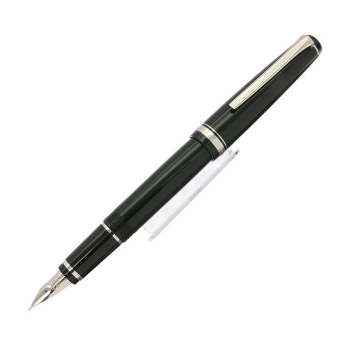 PILOT パイロット 万年筆 エラボー ブラック 軟細字 (樹脂軸)【中古-良品】【smtb-f】