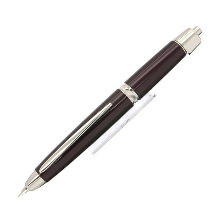 PILOT パイロット 万年筆 キャップレスLS ラグジュアリーパープル 中字【中古-美品】【smtb-f】