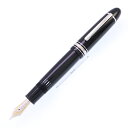 MONTBLANC モンブラン 万年筆 マイスターシュテュック プラチナライン #P149 M【中古-良品】【smtb-f】