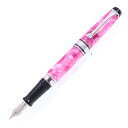 AURORA アウロラ 万年筆 リミテッドエディション オプティマ 365 FUCSIA (フッシャ) F【中古-良上品】【smtb-f】