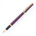 MONTBLANC モンブラン 万年筆 ノブレス オブリージュ パープル B【中古-良品】【smtb-f】