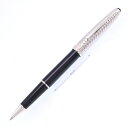 MONTBLANC モンブラン ローラーボール ソリテール プラチナライン #P163 ドゥエ ジオメトリック ディメンション【中古-美品】【smtb-f】