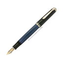 Pelikan ペリカン 万年筆 スーベレーン M805 ブルーストライプ B [研磨] 【中古-良品】【smtb-f】