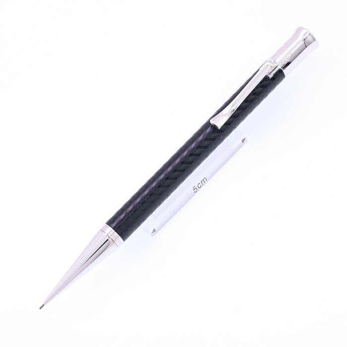 GRAF VON FABER-CASTELL グラフ フォン ファーバーカステル メカニカルペンシル ギロシェ シェヴロン 0.7mm【中古-美品】【smtb-f】