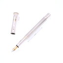 GRAF VON FABER-CASTELL グラフ フォン ファーバーカステル 万年筆 クラシックコレクション スターリングシルバー EF【中古-良品】【sm...