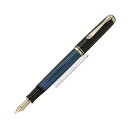 Pelikan ペリカン 万年筆 スーベレーン M405 ブルーストライプ B【中古-良品】【smtb-f】