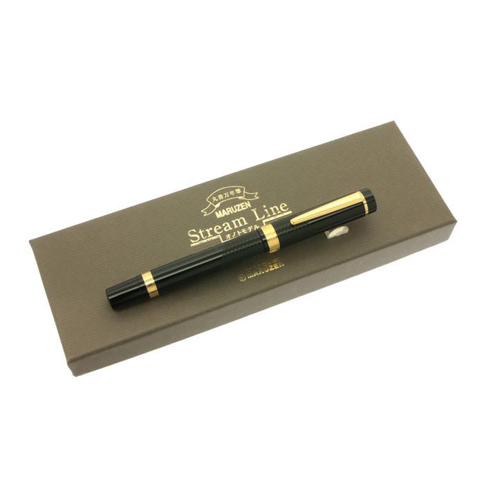 MARUZEN 丸善 万年筆 ストリームライン オノトモデル 太字【中古-並品】【smtb-f】のサムネイル