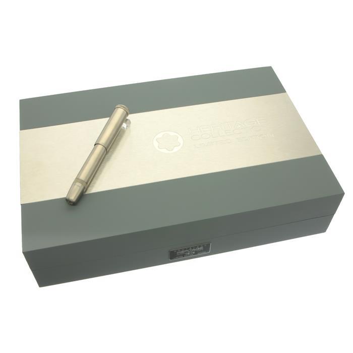 MONTBLANC モンブラン 万年筆 ヘリテイジコレクション 1912 リミテッドエディション333 M【中古-美品】【smtb-f】