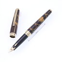 SAILOR セーラー 万年筆 皇太子御成婚記念 木軸黒檀加賀蒔絵 鳳凰 太字【中古-良上品】【smtb-f】