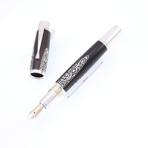 MONTBLANC モンブラン 万年筆 パトロンシリーズ2007 アレクサンダー・フォン・フンボルト F【中古-良上品】【smtb-f】