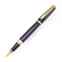 WATERMAN ウォーターマン ボールペン/ローラーボール エクセプション アイディアル ブラックGT 【中古-並品】【smtb-f】