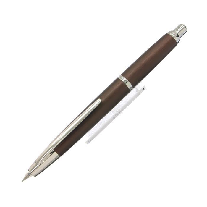 PILOT パイロット 万年筆 キャップレス デシモ 20カラーズ 第1弾 ブラウン 細字【中古-美品】【smtb-f】