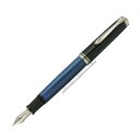 Pelikan ペリカン 万年筆 スーベレーン M805 ブルーストライプ F【中古-良品】【smtb-f】