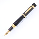 Montegrappa モンテグラッパ 万年筆 リミテッドエディション F1 スピード ボディウムブラック F【中古-良上品】【smtb-f】