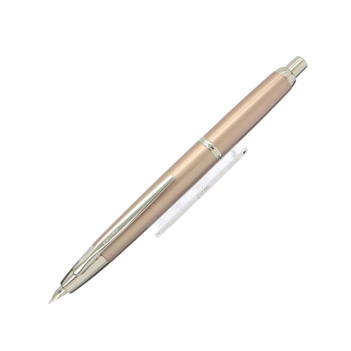 PILOT パイロット 万年筆 キャップレス デシモ シャンパンピンク 極細字【中古-良上品】【smtb-f】