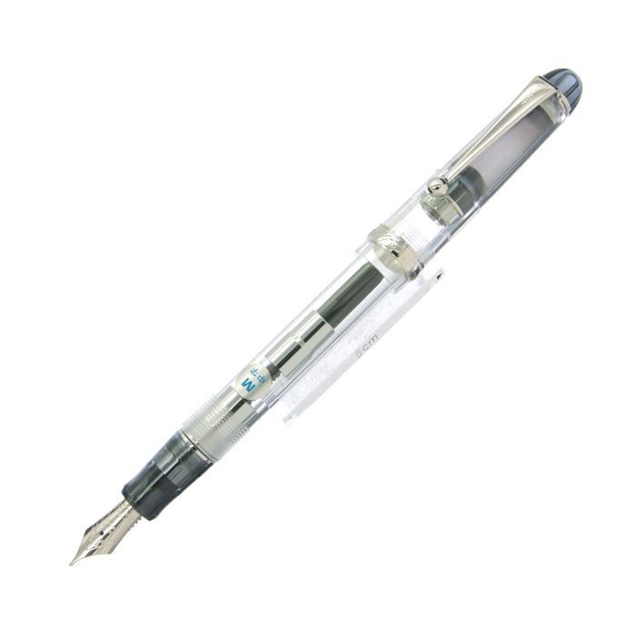 PILOT パイロット 万年筆 カスタム74 ノンカラー 中字【中古-良上品】【smtb-f】