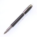 MONTBLANC モンブラン 万年筆 スターウォーカー アルティメット カーボン M【中古-良品】【smtb-f】