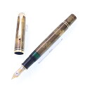 Pelikan ペリカン 万年筆 リミテッドエディション M800 蒔絵 加賀沈金 「春秋二季」 桜舞 M【中古-良品】【smtb-f】