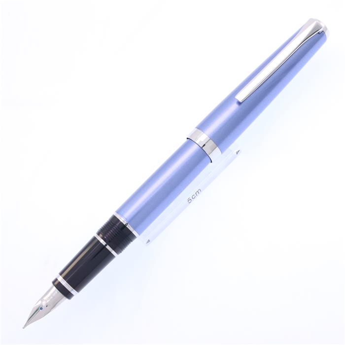 PILOT パイロット 万年筆 エラボー ライトブルー 軟中字(金属軸)【中古-良上品】【smtb-f】