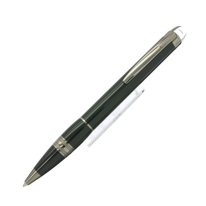 MONTBLANC モンブラン ボールペン スターウォーカー ミッドナイトブラック レジン【中古-良上品】【smtb-f】