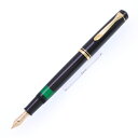 Pelikan ペリカン 万年筆 トラディショナル #250 黒 14C全金/M (胴軸/尻軸M200) 【中古-良品】【smtb-f】(3)