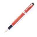 PARKER パーカー 万年筆 デュオフォールド クラシック ビッグレッドCT センテニアル M【中古-良上品】【smtb-f】