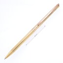 S.T.Dupont エス・テー・デュポン ボールペン クラシック ゴールドプレート ライン【中古-並品】【smtb-f】