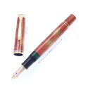 Pelikan ペリカン 万年筆 リミテッドエディション M800 蒔絵 加賀沈金 「春秋二季」 紅葉 M【中古-美品】【smtb-f】