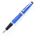 AURORA アウロラ 万年筆 リミテッドエディション アクア EF【中古-良品】【smtb-f】