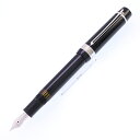 MONTBLANC モンブラン 万年筆 ドネーションペン ヨハン・シュトラウス プラチナ M【中古-良品】【smtb-f】