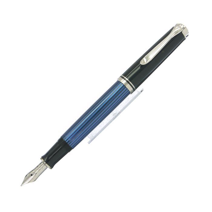 Pelikan ペリカン 万年筆 スーベレーン M405 ブルーストライプ EF【中古-美品】【smtb-f】