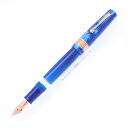 Leonardo Officina Italiana レオナルド 万年筆 モーメント・マジコ ピテクサ PGT 14K/F (エラスティックニブ)【中古-美品】...