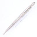 MONTBLANC モンブラン メカニカルペンシル #165(23776) ソリテール プラチナプレート ファセット 0.7mm【中古-良品】【smtb-f】