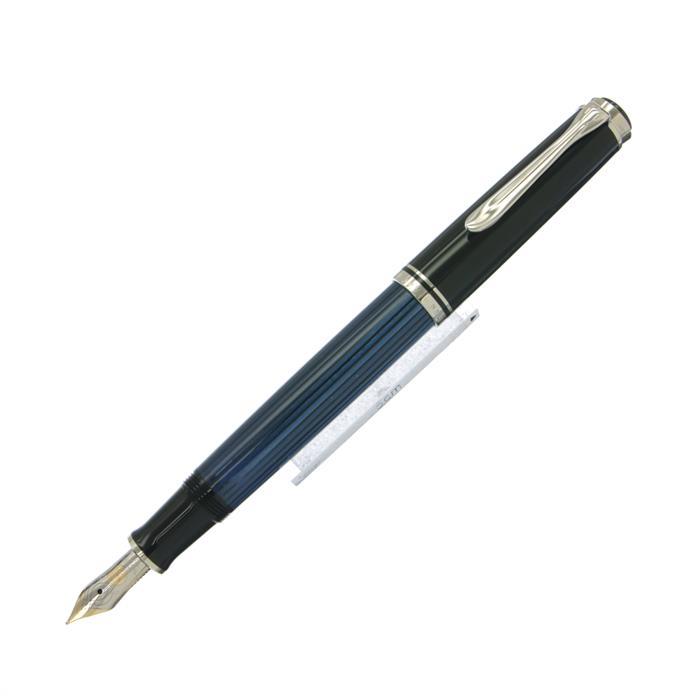 Pelikan ペリカン 万年筆 スーベレーン M405 ブルーストライプ F【中古-良品】【smtb-f】