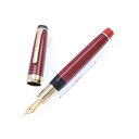 SAILOR セーラー 万年筆 WAJIMA BIJOU(ワジマビジュー) 輪島塗蒔絵 ルビー 中字【中古-美品】【smtb-f】