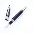 MONTBLANC モンブラン 万年筆 スペシャルエディション グレートキャラクターズ ジョン・F.ケネディ F【中古-良上品】【smtb-f】