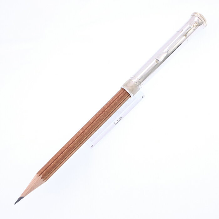 樂天商城 - GRAF VON FABER-CASTELL グラフ フォン ファーバーカステル エクステンダー パーフェクトペンシル スターリングシルバー ブラウン【中古-良上品】【smtb-f】