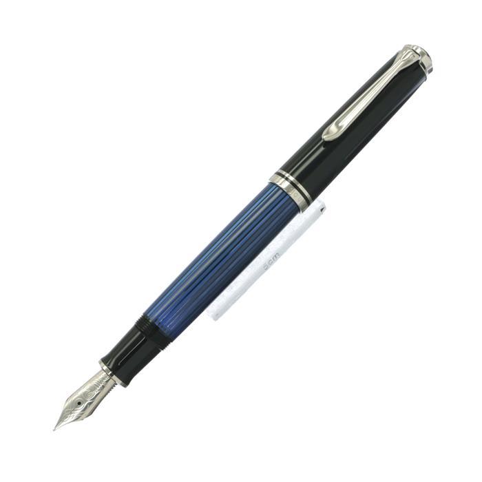 Pelikan ペリカン 万年筆 スーベレーン M805 ブルーストライプ EF【中古-良品】【smtb-f】