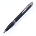 MONTBLANC モンブラン ボールペン スターウォーカー ウルトラブラック プレシャスレジン【中古-美品】【smtb-f】