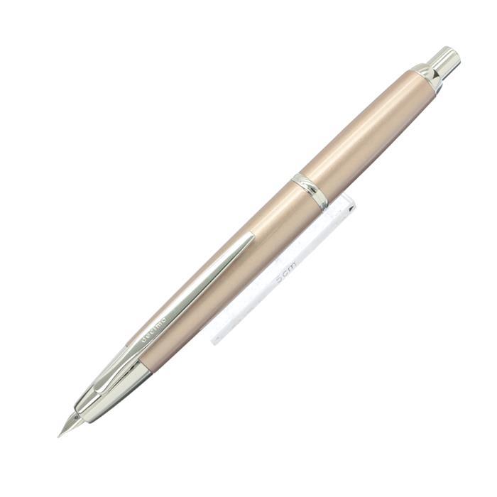 PILOT パイロット 万年筆 キャップレス デシモ シャンパンピンク 細字【中古-良品】【smtb-f】