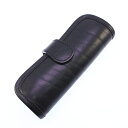 INDUSTRIA インダストリア ペンケース オムレット4 ブラック【中古-良上品】【smtb-f】