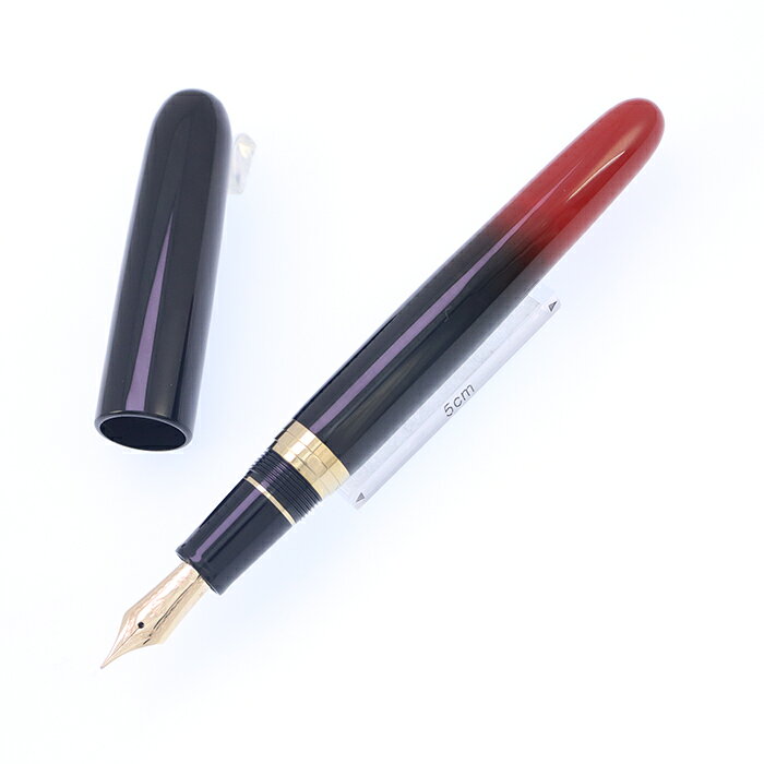 SAILOR セーラー 万年筆 伝統漆芸 麗 輪島 曙塗 中字【中古-美品】【smtb-f】