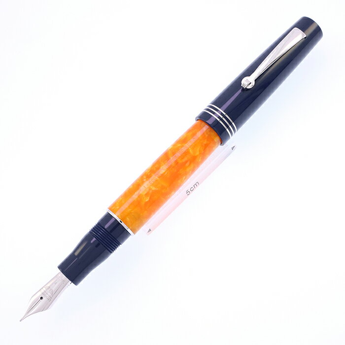 乐天商城 - Leonardo Officina Italiana レオナルド 万年筆 モーメントゼロコレクション トラモントCT 14K/F【中古-良上品】【smtb-f】