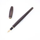SAILOR セーラー 万年筆 黒檀デスク 長刀研ぎ 中字【中古-良上品】【smtb-f】