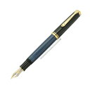 Pelikan ペリカン 万年筆 スーベレーン M800 ブルーストライプ M【中古-良品】【smtb-f】