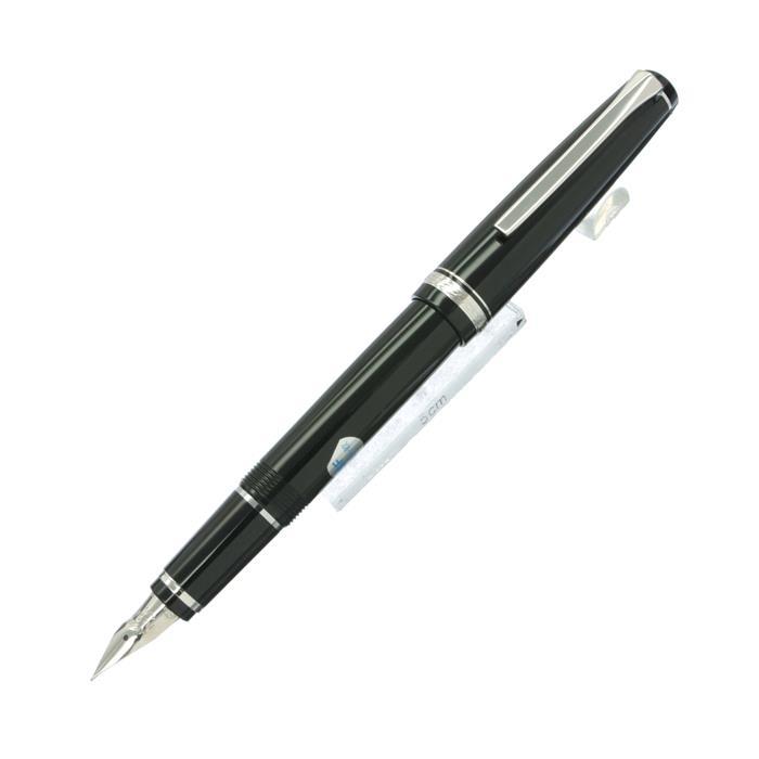 PILOT パイロット 万年筆 エラボー ブラック 軟細字 (樹脂軸)【中古-良品】【smtb-f】