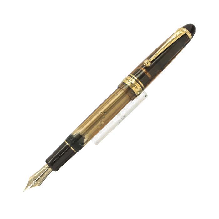 PILOT パイロット 万年筆 カスタム823 ブラウン 細字【中古-良品】【smtb-f】