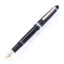 MONTBLANC モンブラン 万年筆 マイスターシュテュック プラチナライン #P146 ル・グラン M【中古-良上品】【smtb-f】
