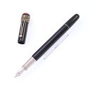 MONTBLANC モンブラン 万年筆 ヘリテイジ ルージュ・エ・ノワール S.E. スパイダー メタモルフォシス ブラック M【中古-良品】【smtb-f】